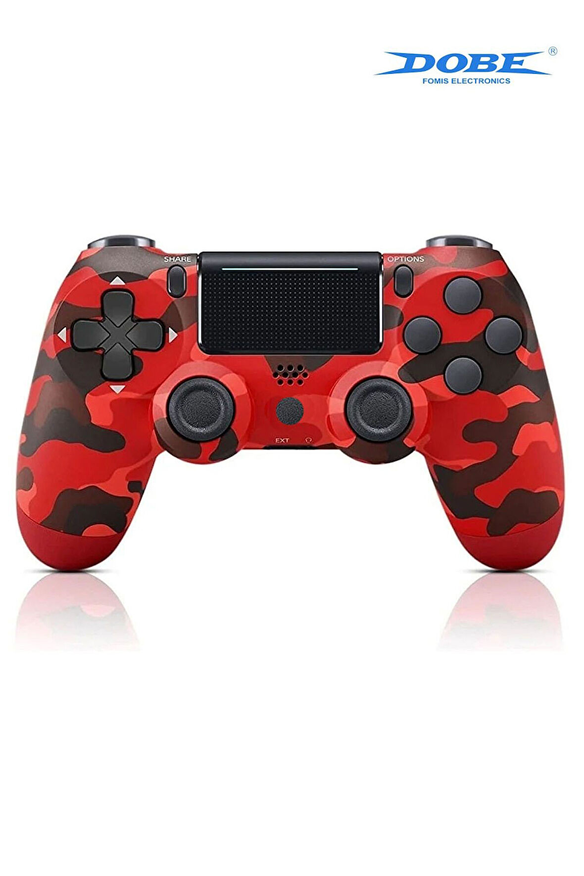 PS4-PC-Android BOX-Android-IOS Telefon Tablet Uyumlu Titreşimli Bluetooth Oyun Kolu