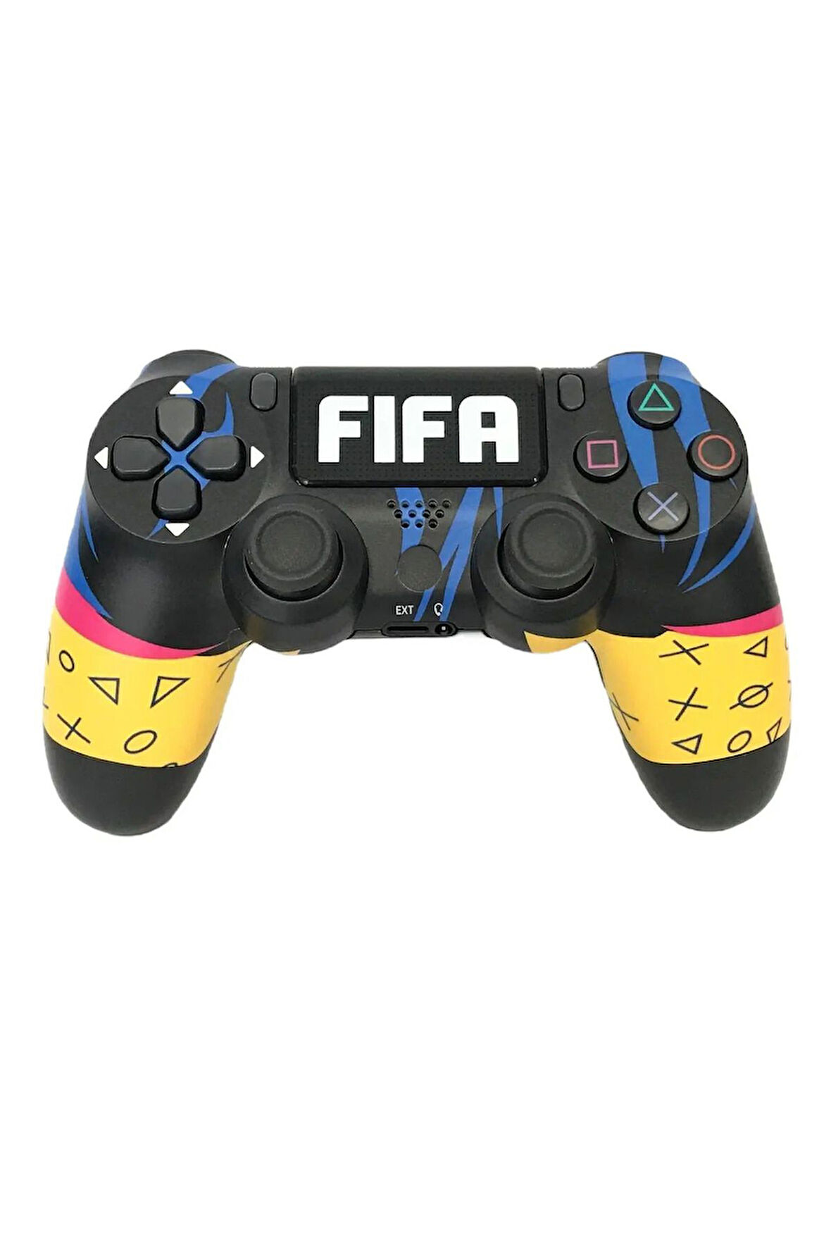 PS4-PC-Android BOX-Android-IOS Telefon Tablet Uyumlu Titreşimli Bluetooth Oyun Kolu