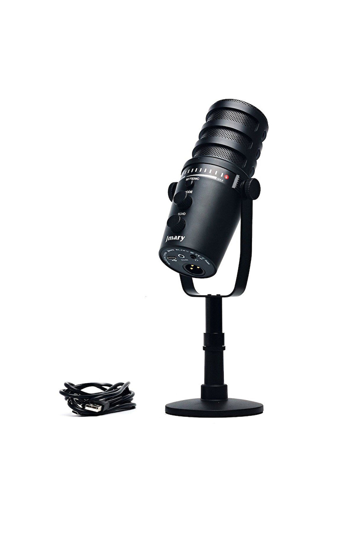 MC-PW12 USB Mikrofon 360 Derece Dönebilen ASMR ve Stüdyo Kayıt Mikrofonu