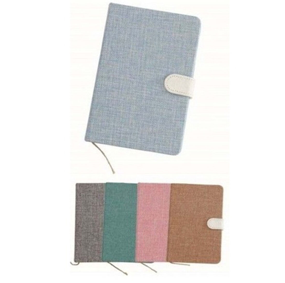 Mikro Not Defteri Çizgili 128 Yaprak 9,5X14,4Cm Mg-14 - 3 adet Karışık