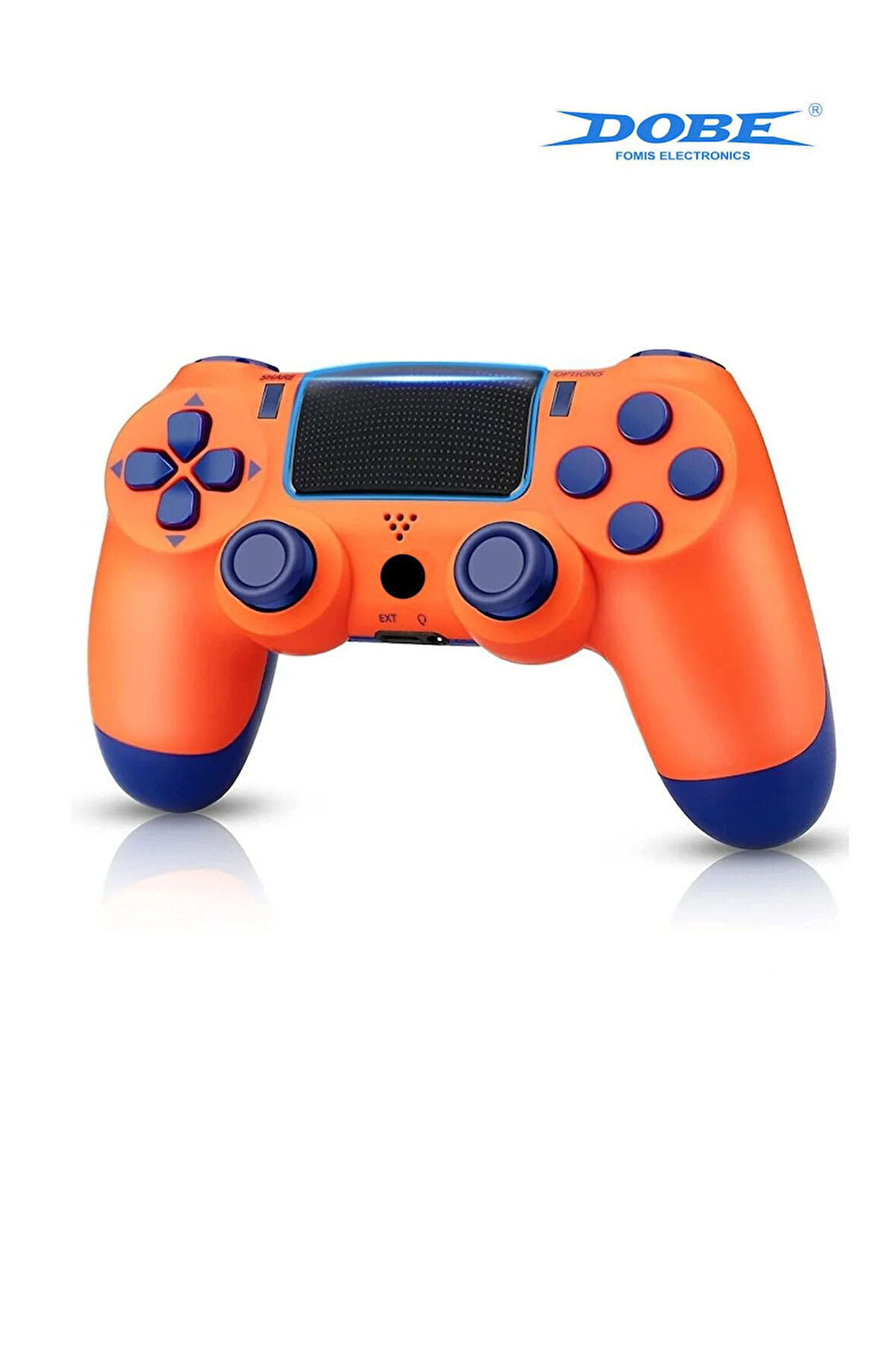 PS4-PC-Android BOX-Android-IOS Telefon Tablet Uyumlu Titreşimli Bluetooth Oyun Kolu