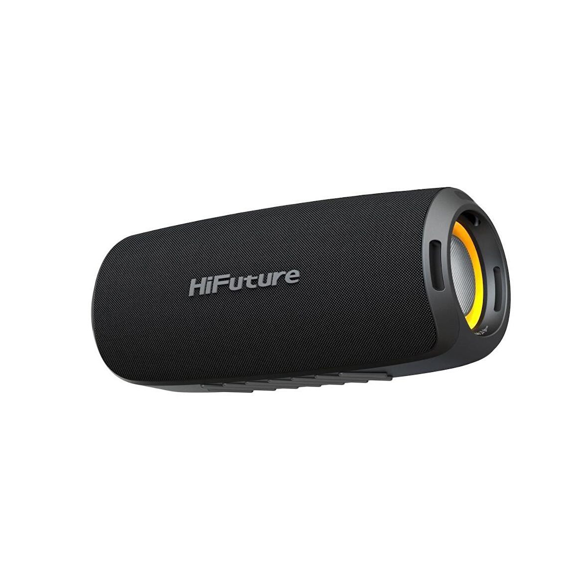 HiFuture Gravity RGB BT 5.3 45W IPX7 Taşınabilir Stereo Bluetooth Hoparlör Siyah