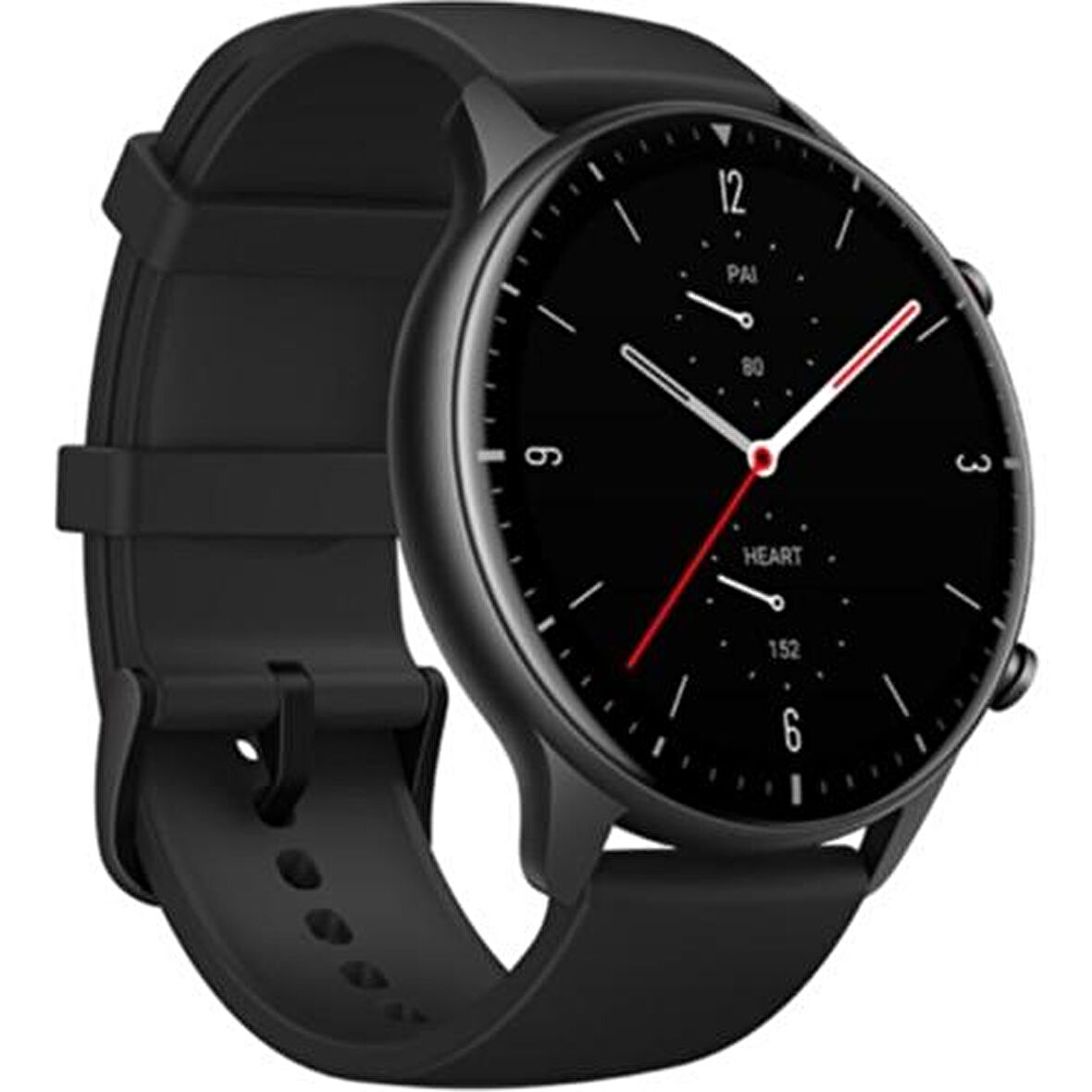 Amazfit GTR 2 47mm Sesli Görüşme 3GB Sport Siyah Klasik Akıllı Saat (Amazfit Türkiye Garantili)