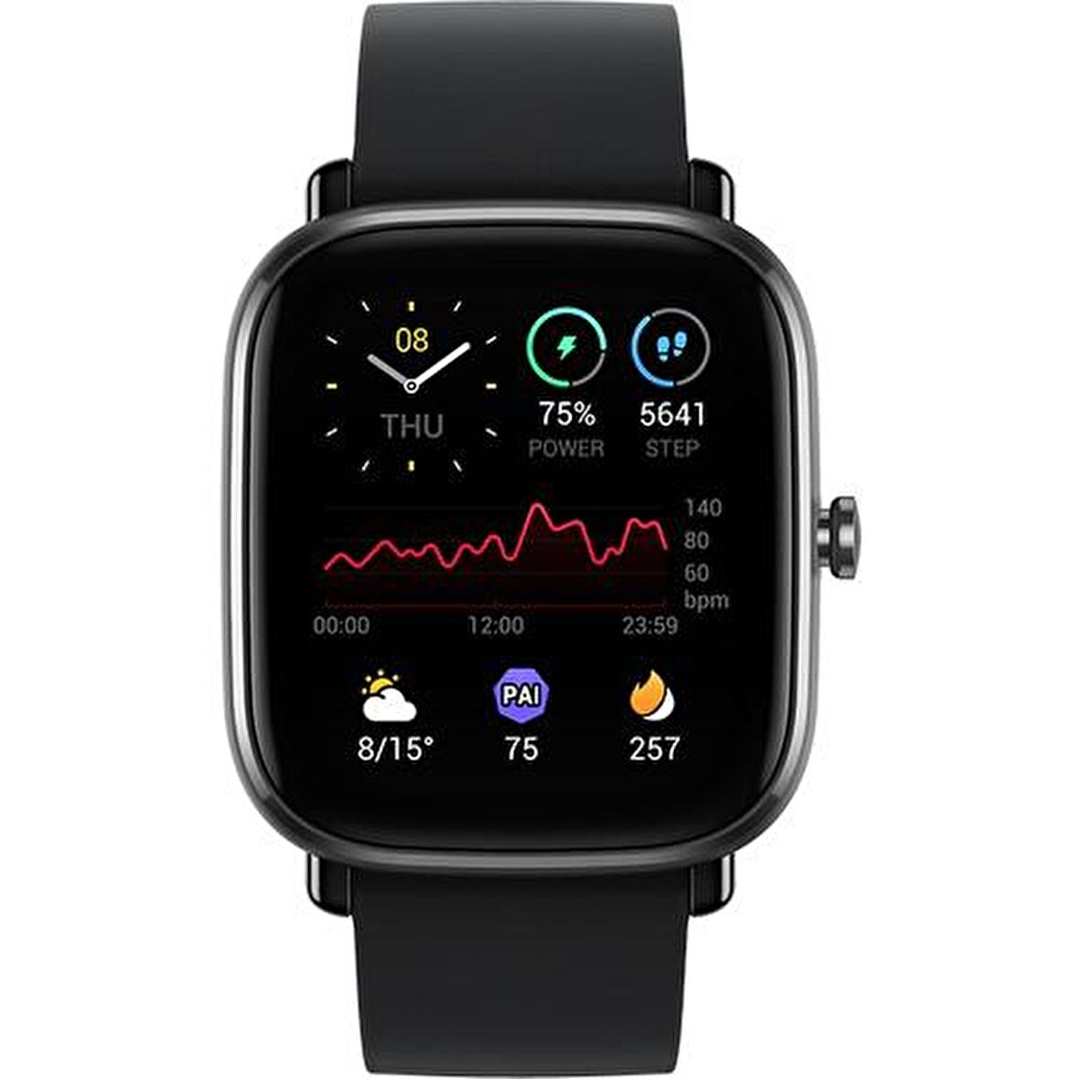 Amazfit GTS 2 Mini 40mm Akıllı Saat Siyah