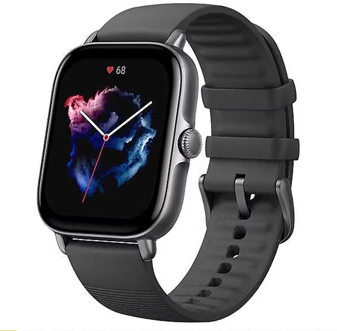 Amazfit GTS 3 Akıllı Saat Siyah (OUTLET) (12 AY EVOFONE GARANTİLİ)