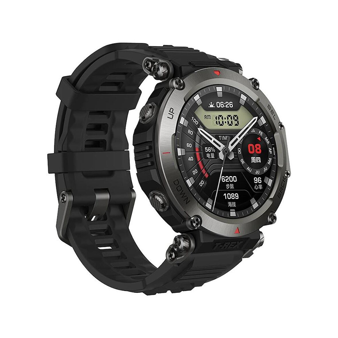 AMAZFIT T-REX ULTRA ABYSS BLACK