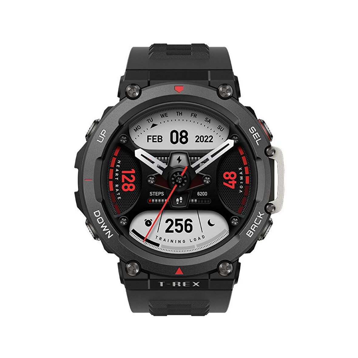 Amazfit T-rex 2 Akıllı Saat Siyah ( Amazfit Türkiye Garantili)