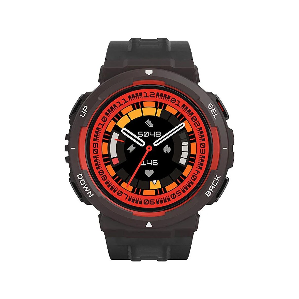 Amazfit Active Edge Siyah (Amazfit Türkiye Garantili)