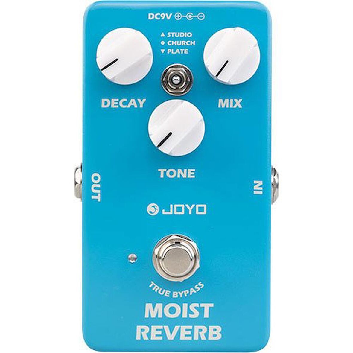 Joyo JF20 Moist Reverb Gitar Pedalı