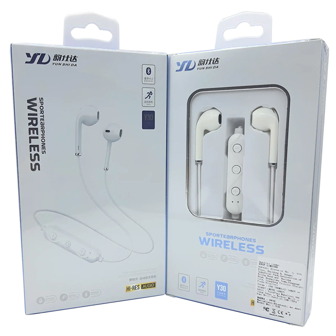 WIRELESS Sport Bluetooth Kulaklık YUN SHI DA Y30