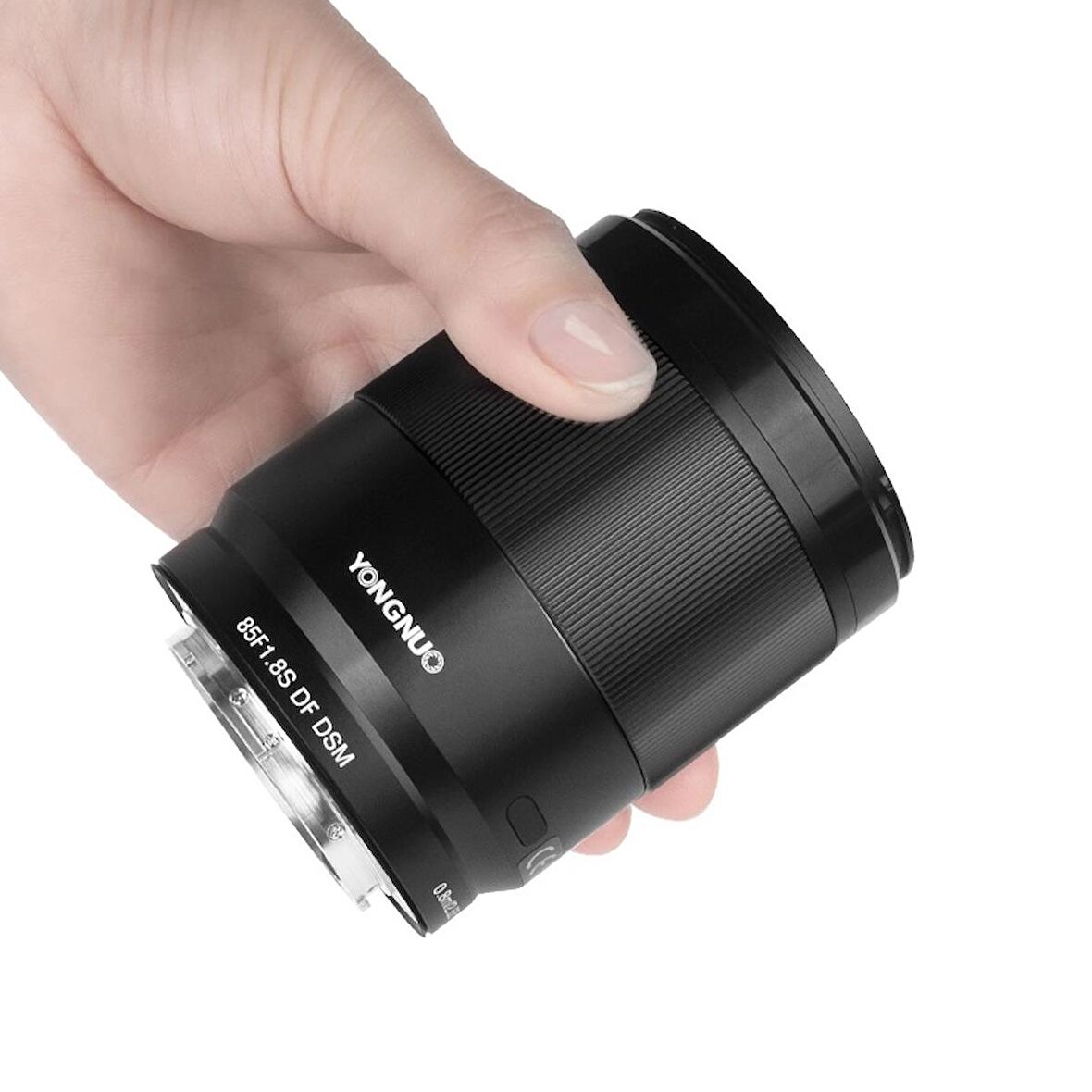 Yongnuo 85mm f/1.8S DF DSM Full Frame Sony E Mount Uyumlu Otofokus Prime Lens