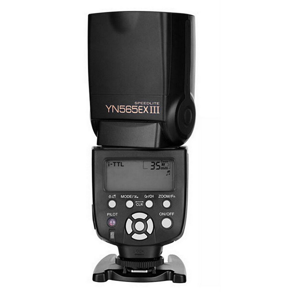 Yongnuo YN565-EX III Nikon Uyumlu TTL Tepe Flaşı