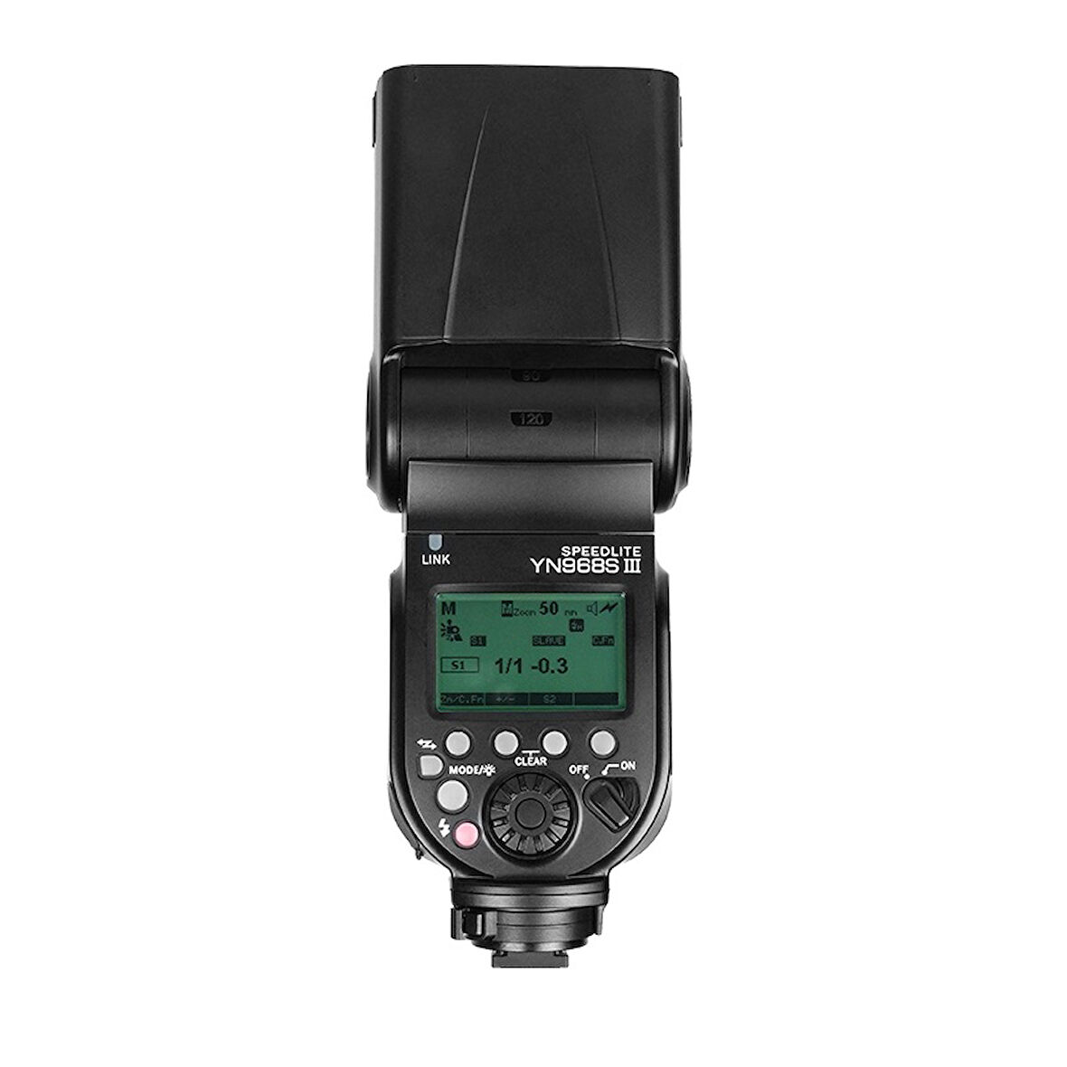 Yongnuo YN968S III Dahili Led Sony Uyumlu HSS TTL Tepe Flaşı
