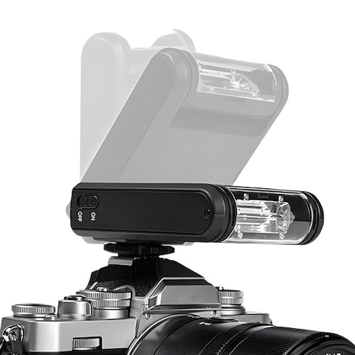 Yongnuo YN6 Micro Bataryalı Sony Uyumlu Tepe Flaşı (Siyah)