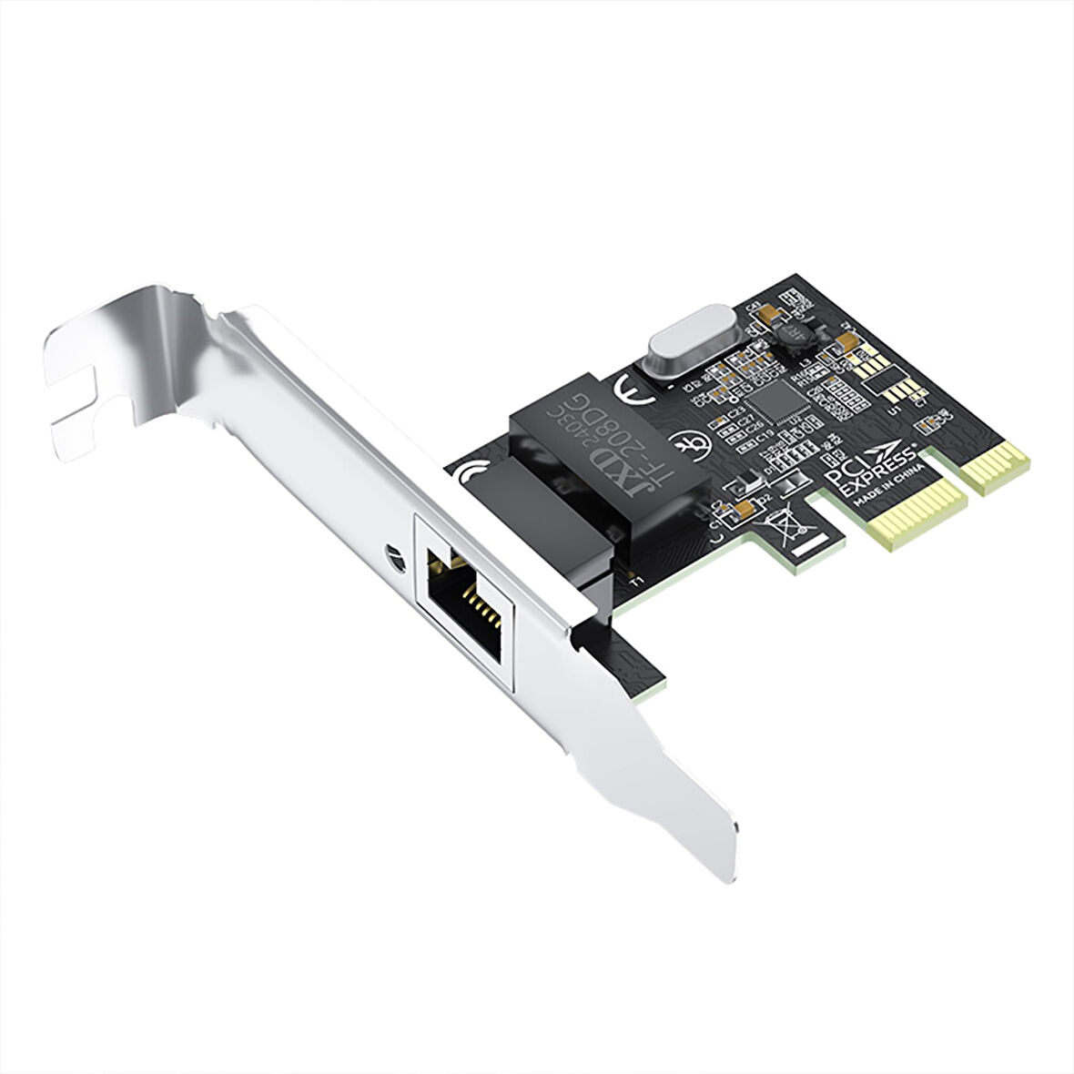 VegGieg PCI-E Express 1000 Mbps Gigabit Harici RJ45 Ethernet Ağ Kartı