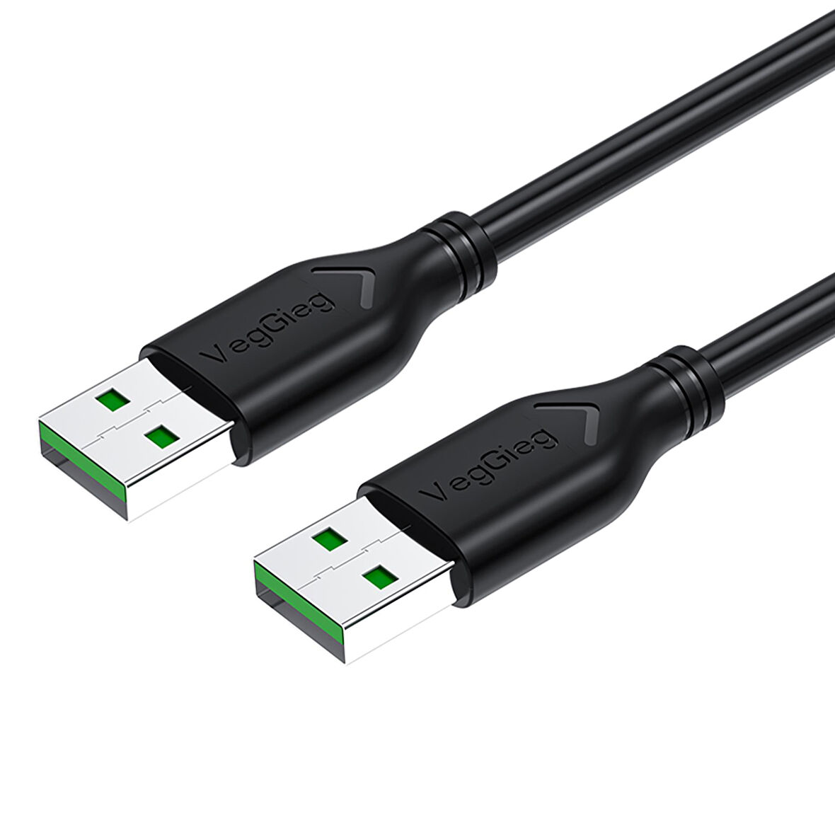 VegGieg USB-A Male to Male Uzatma USB 2.0 Kablo 1.5 Metre