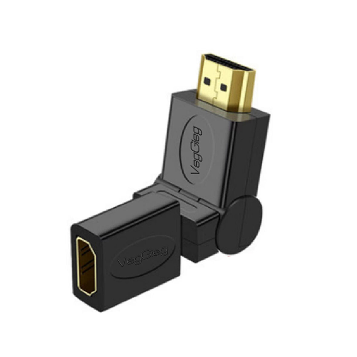 VegGieg 360 Derece HDMI to HDMI Dönüştürücü