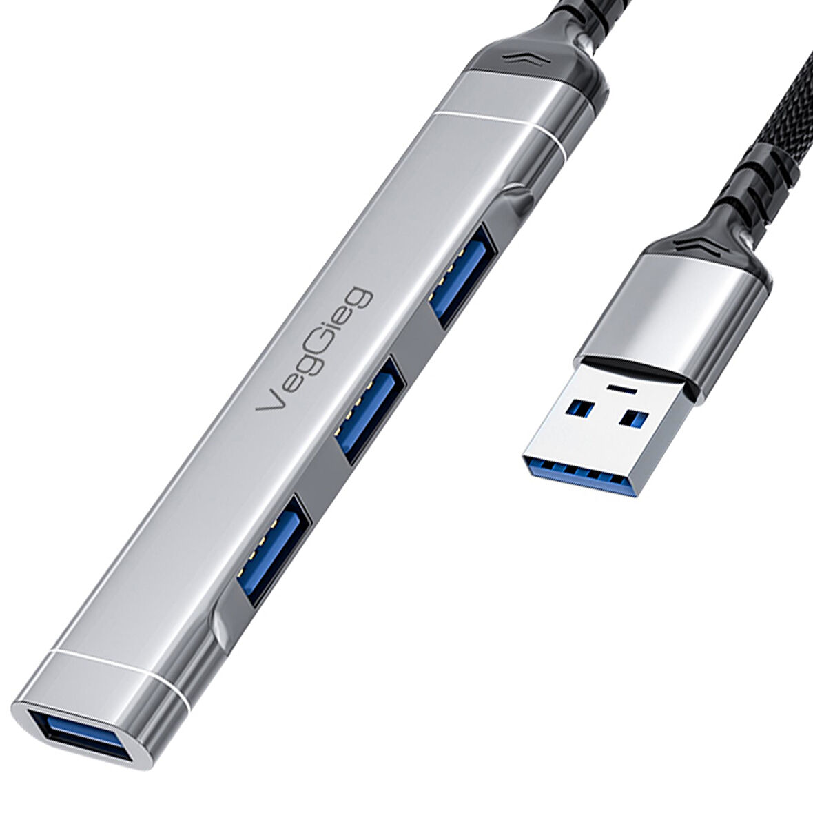 VegGieg USB 3.0 4 port 3*USB 2.0 ve 1*USB 3.0 Çoklayıcı Hub