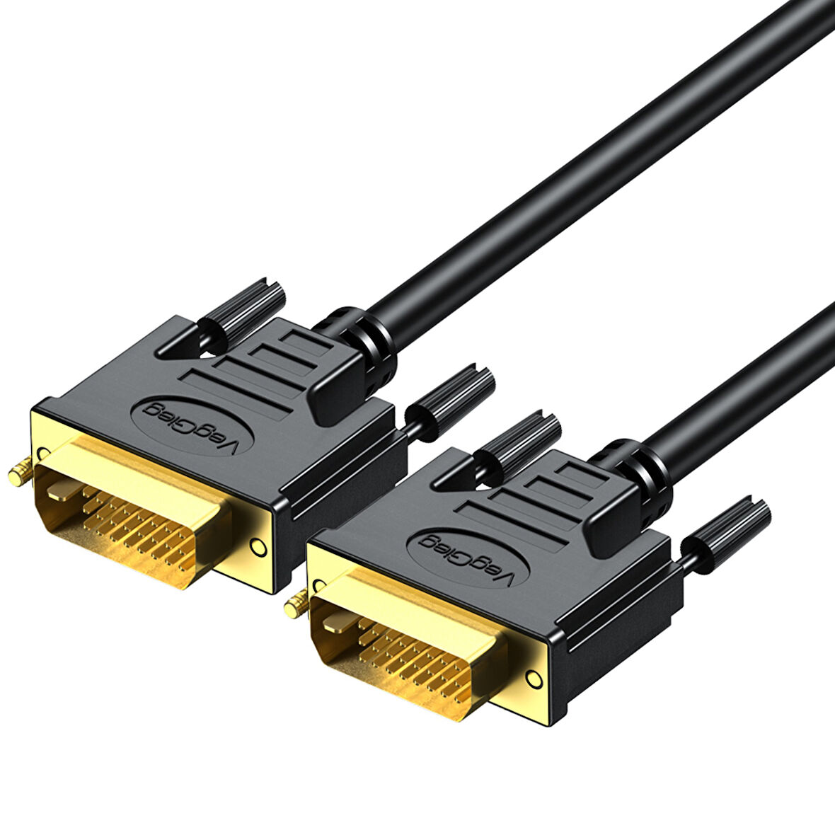 VegGieg 24+1 DVI to DVI Görüntü Aktarma Kablosu 3 Metre