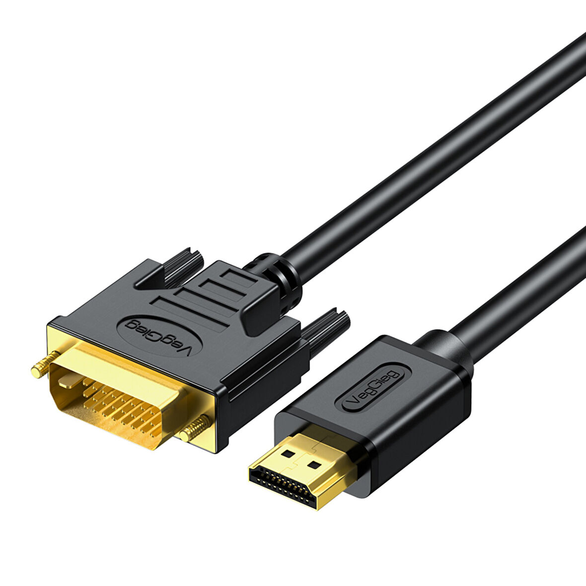VegGieg HDMI  DVI 24+1 Görüntü Kablosu 3 Metre