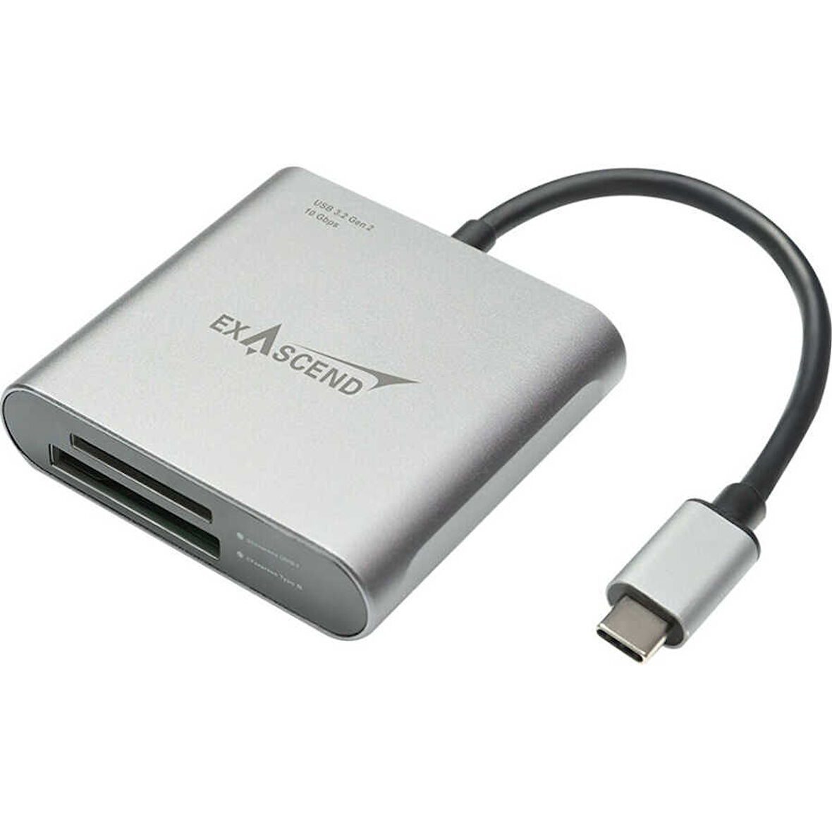 Exascend CFexpress Type B/SD Card Reader (4in1)