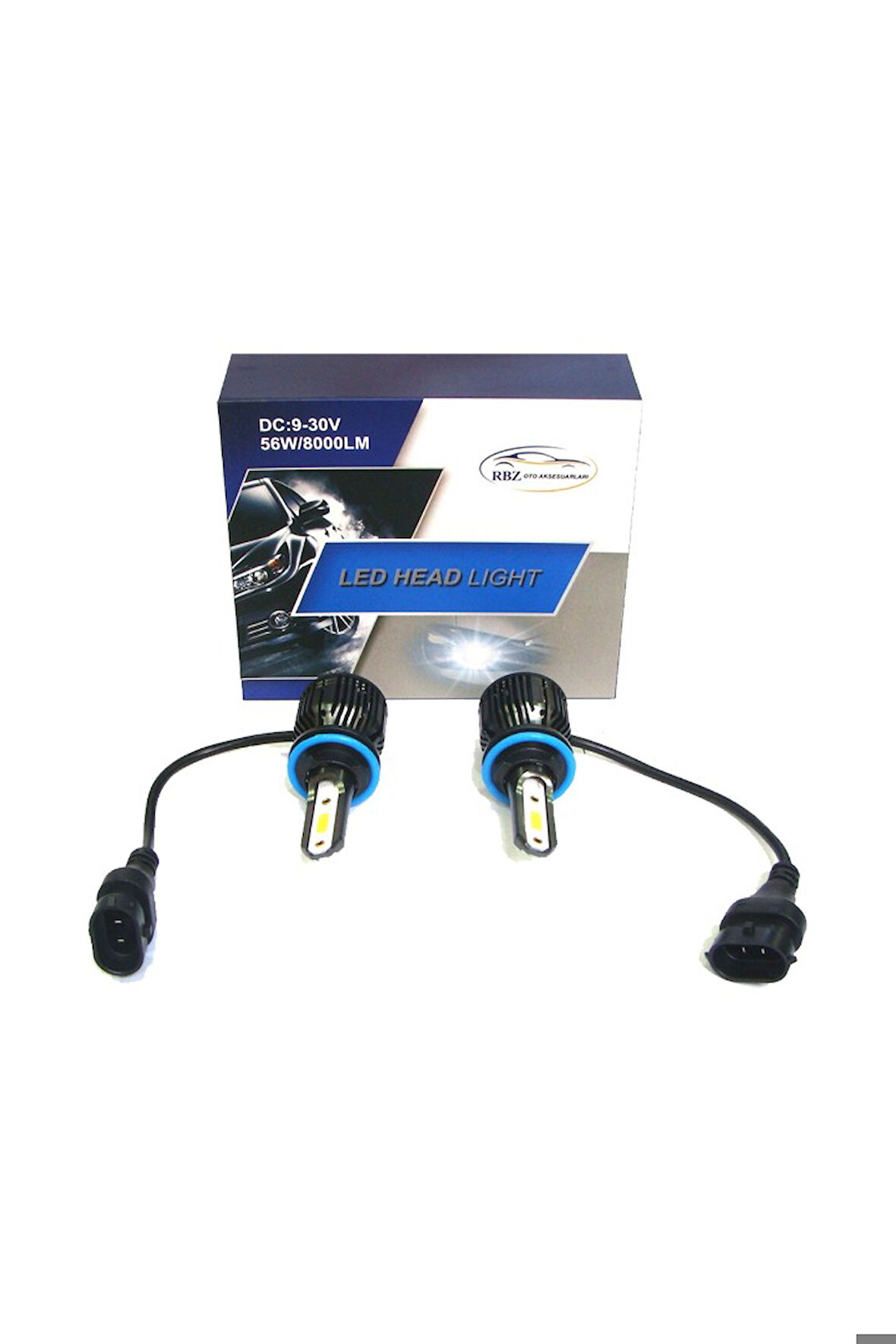 RBZ 650009 H11 LED XENON FOCUS SERISI