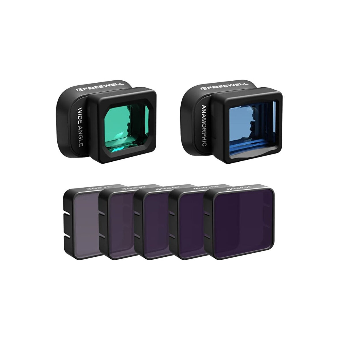 Freewell Djı Mini 4 Pro Wide Angle / Anamorphic Lens