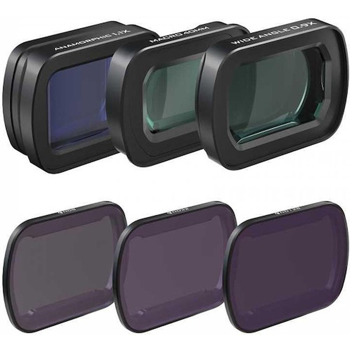 Freewell Djı Osmo Pocket 3 Macro, Wıde-Angle Anamorphic