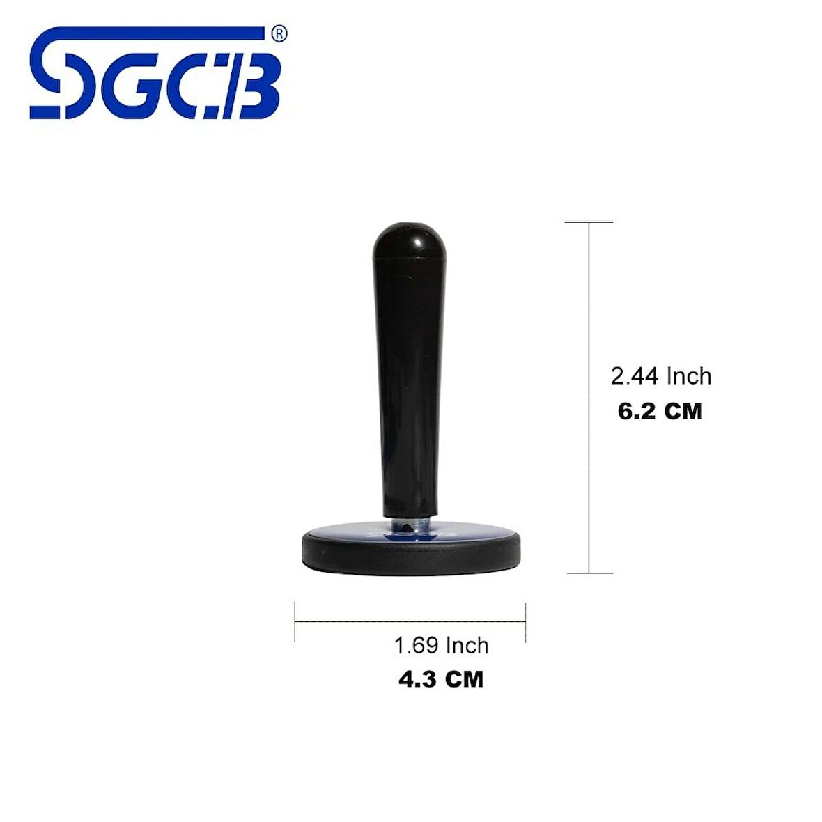 SGCB PPF Folyo Tutucu Saplı Magnet - 6,2 Cm X 4,3 Cm - Mıknatıslı