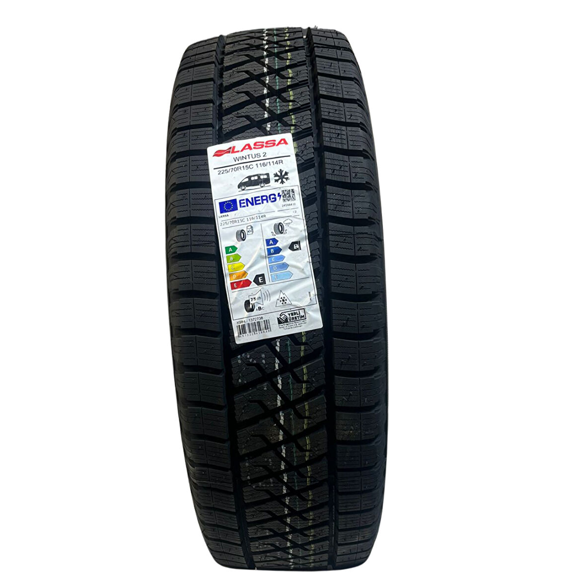 225/70R15 LASSA WİNTUS 2 116/114 10PR