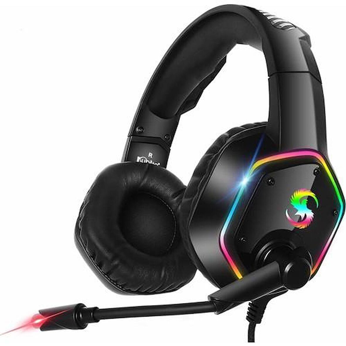 Kubite K-15 Rgb Ledli Gaming Oyuncu Mikrofonlu Kulaklık