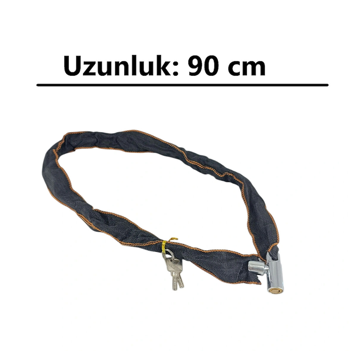 Motosiklet & Bisiklet & Scooter Kilidi (Zincirli)