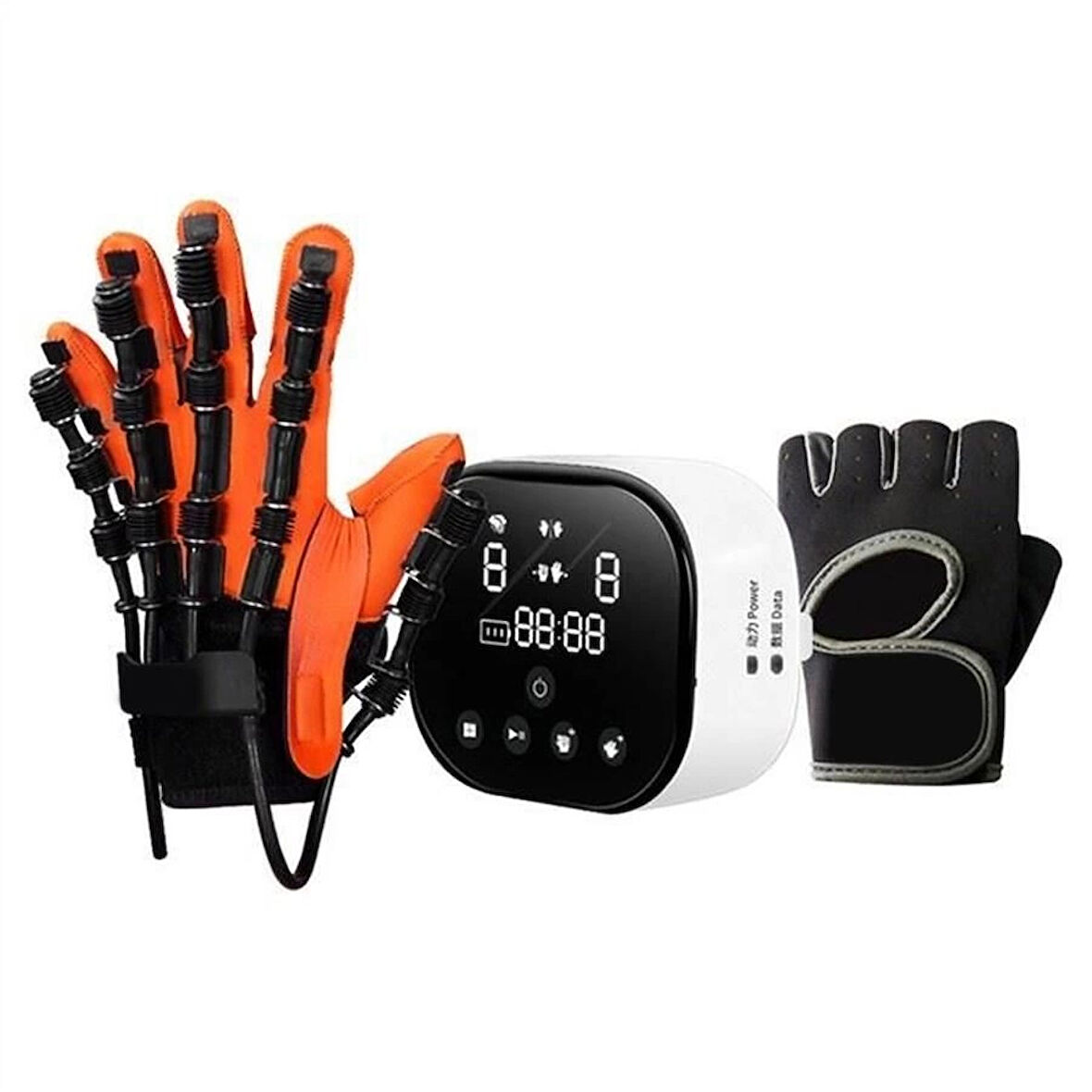 Syrebo Çocuk El Rehabilitasyon Robotu | Parmak Eklem Disfonksiyonu Tedavisi ve Ayna Terapi C10 Sol