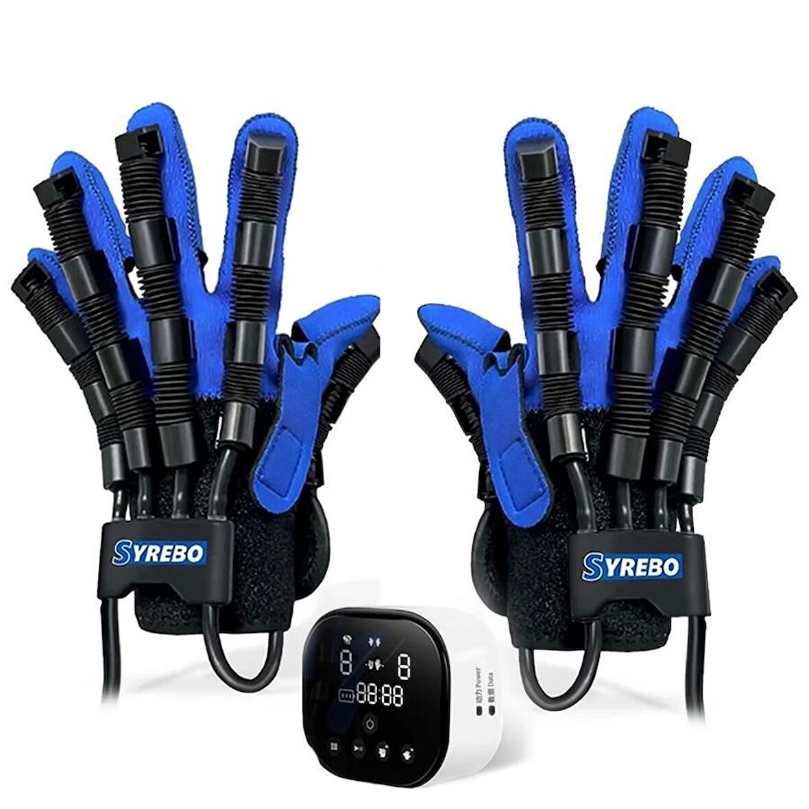 Syrebo Yetişkinler İçin El Rehabilitasyon Robotu|Pasif Egzersiz, Ayna Terapi ve Destekli Çift El C10