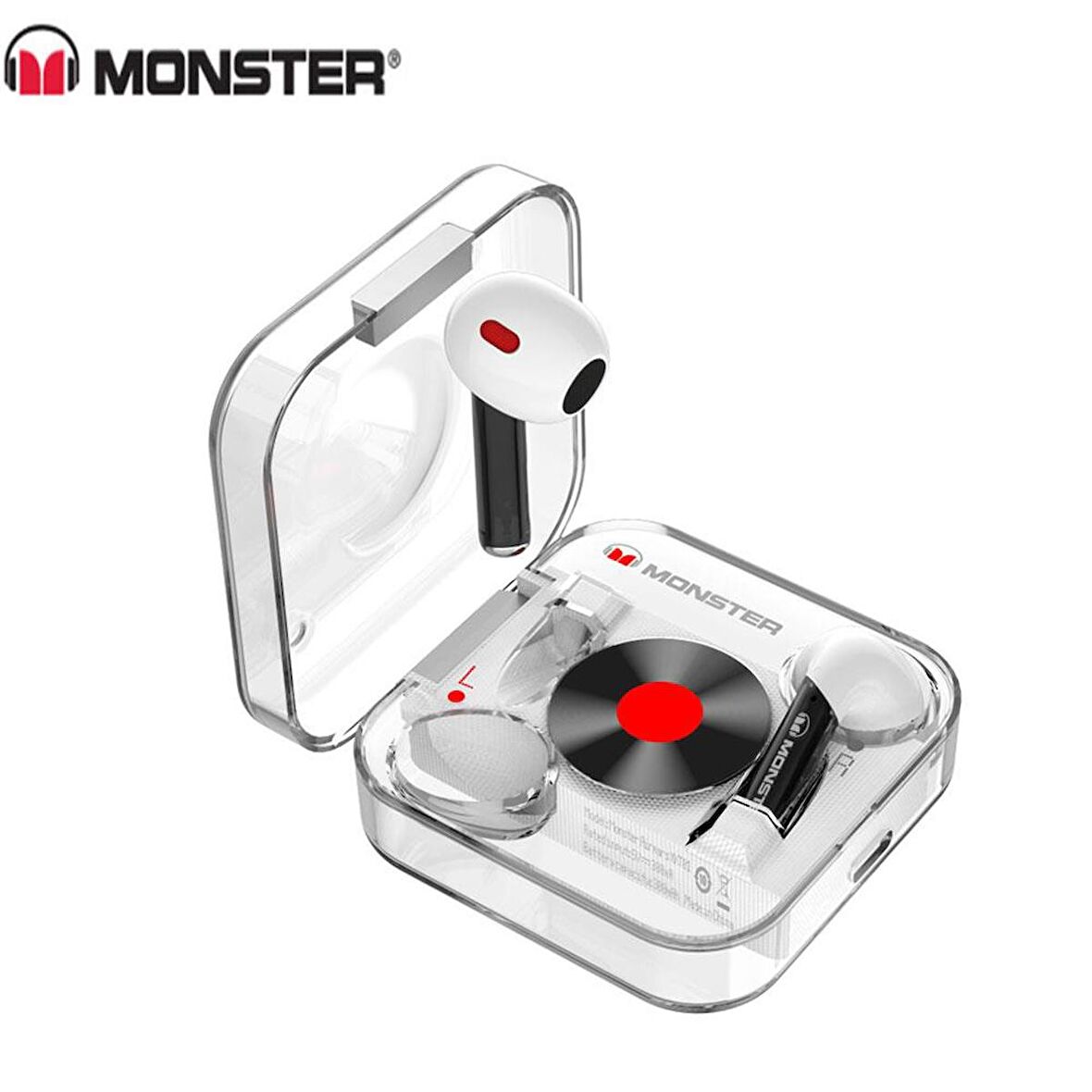 Monster Airmars XKT01 Bluetooth Kulaklık Beyaz