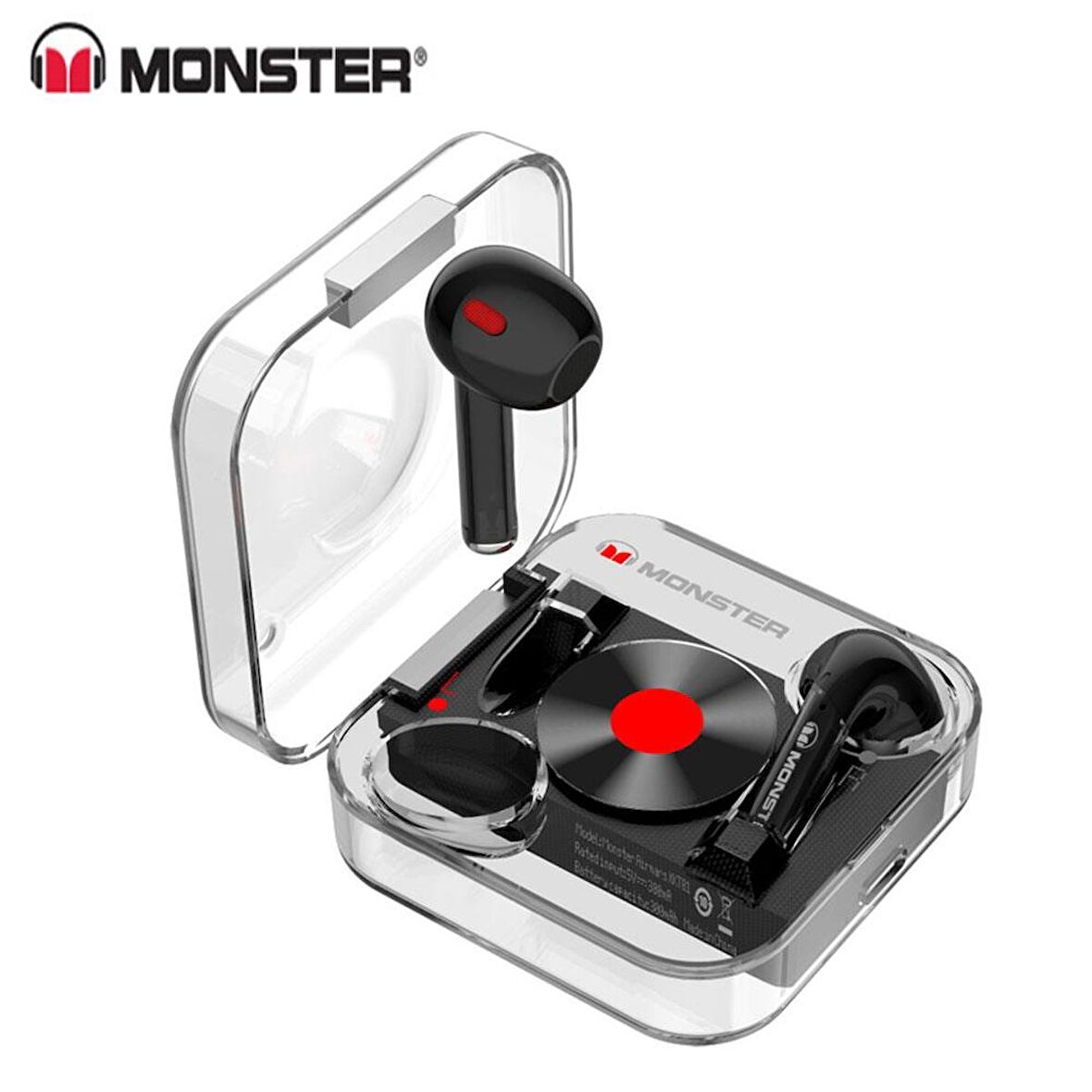 Monster Airmars XKT01 Bluetooth Kulaklık Siyah