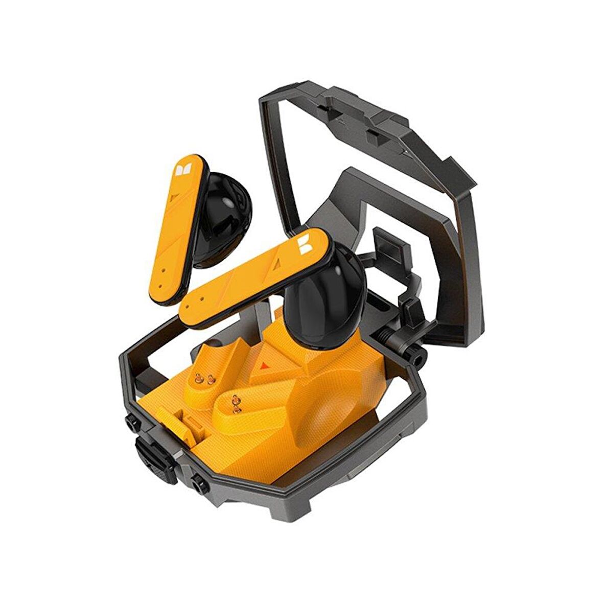 Monster Airmars XKT09 Kablosuz Gaming Kulaklık Sarı