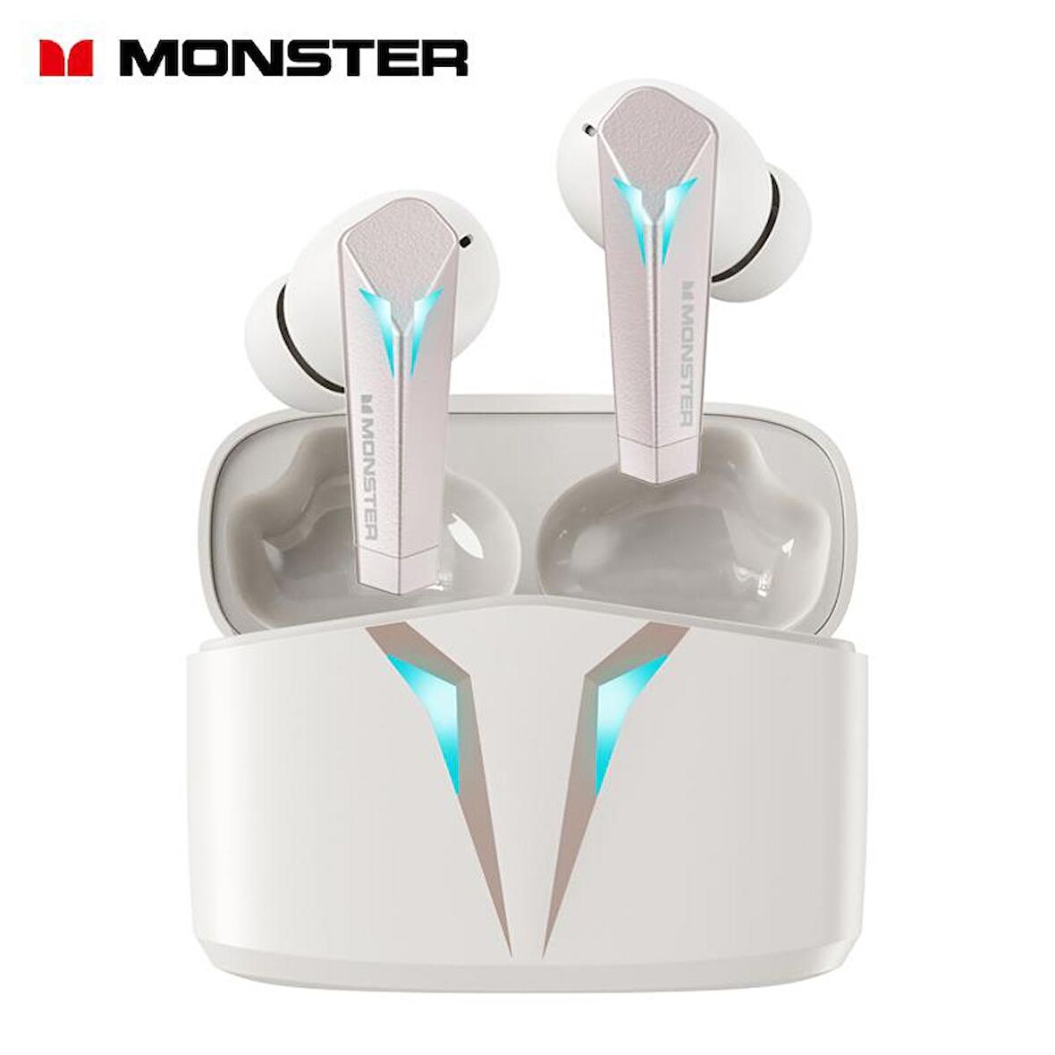 Monster Airmars XKT06 Gaming Bluetooth Kulaklık Beyaz