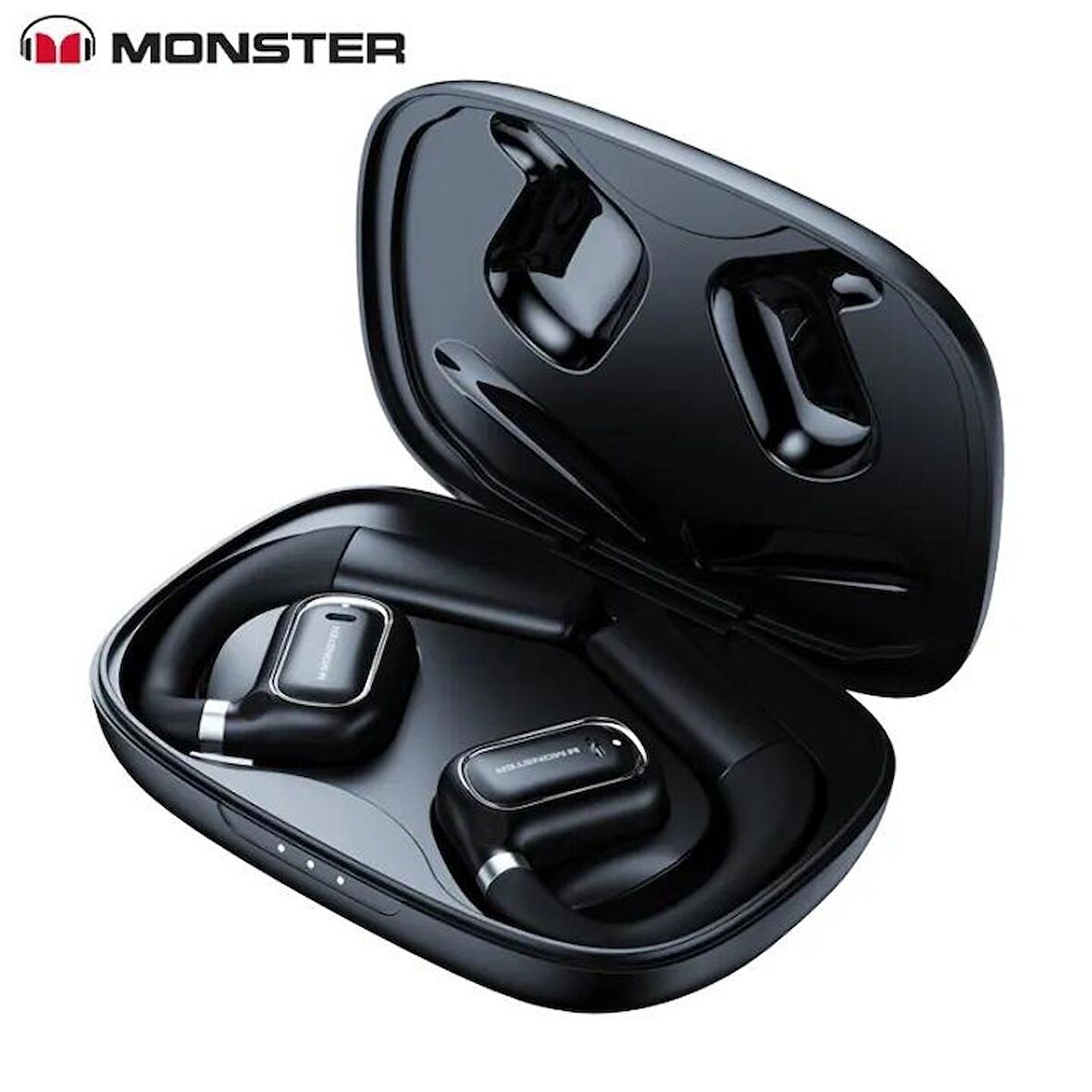 Monster Airmars XKO01 Bluetooth Kulaklık Siyah