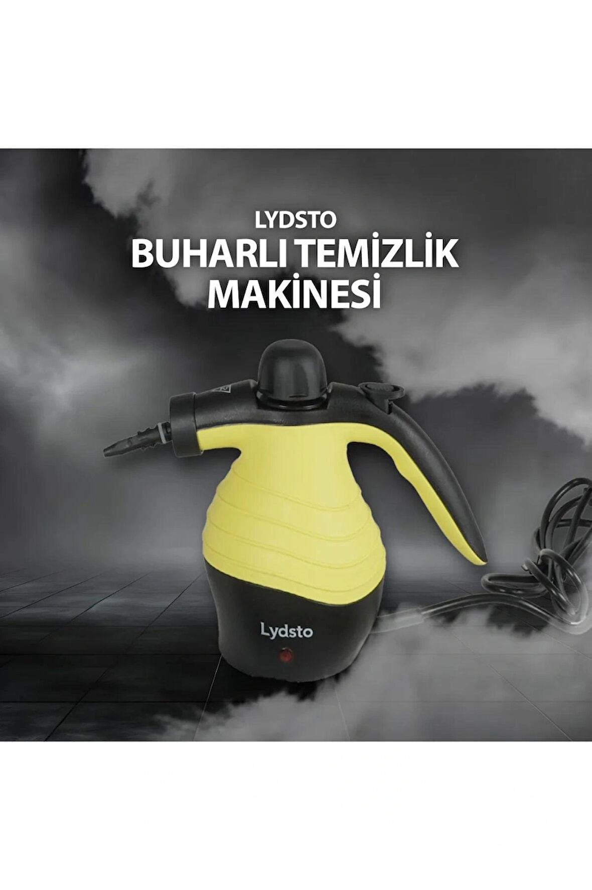 "VSC38 El Tipi Buharlı Temizleyici -Lydsto Türkiye Garantili