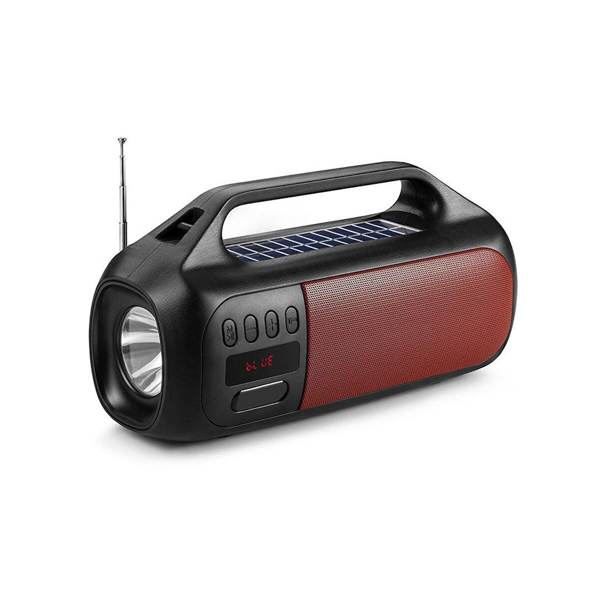 Concord YGA79 Solar Güneş Enerji FM Radyo Fenerli Bluetooth Hoparlör