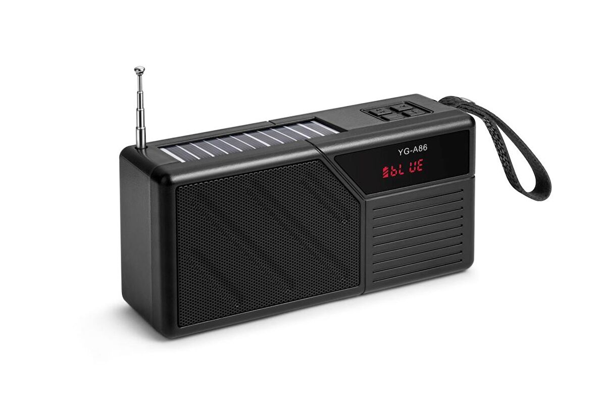 Concord YGA86 Solar Güneş Enerji FM Radyo Fenerli Bluetooth Hoparlör