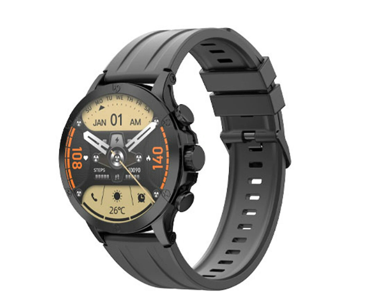 imiki Saat Xplorer Pro SİYAH