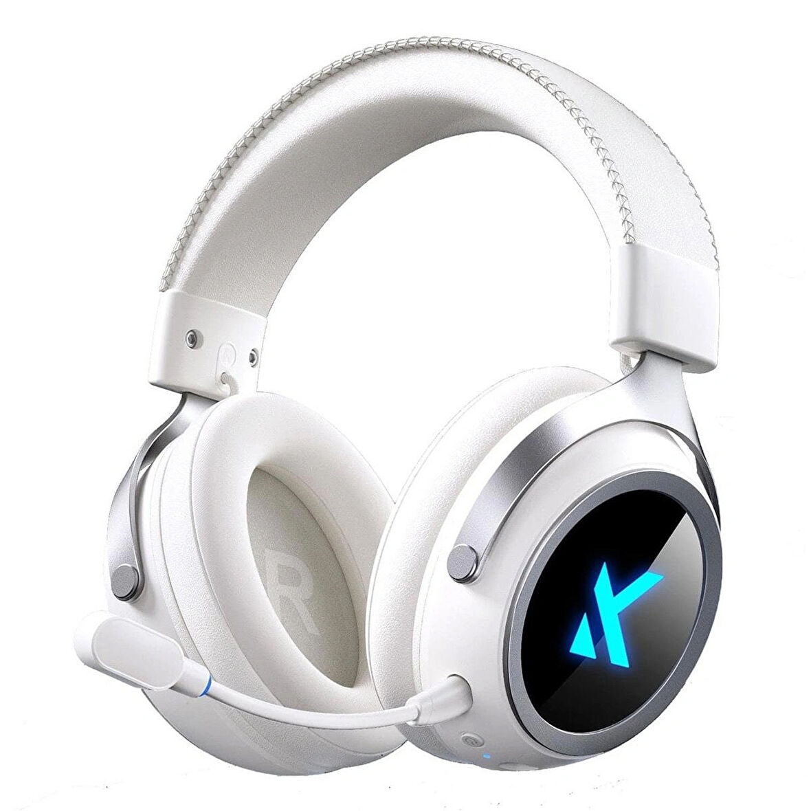 MCHOSE X9 Beyaz 7.1 Surround Kablosuz Gaming Kulaklık (MC-X9-1)