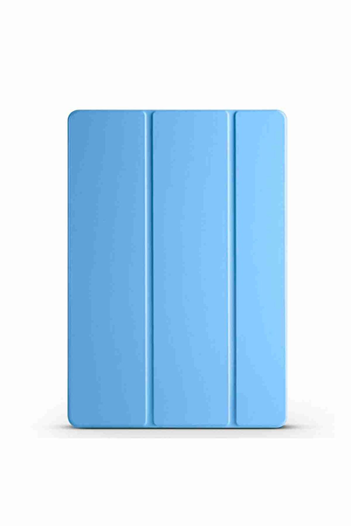 Lenovo Tab P12 12.7 inç Uyumlu Smart Cover Akıllı Tablet Kılıfı