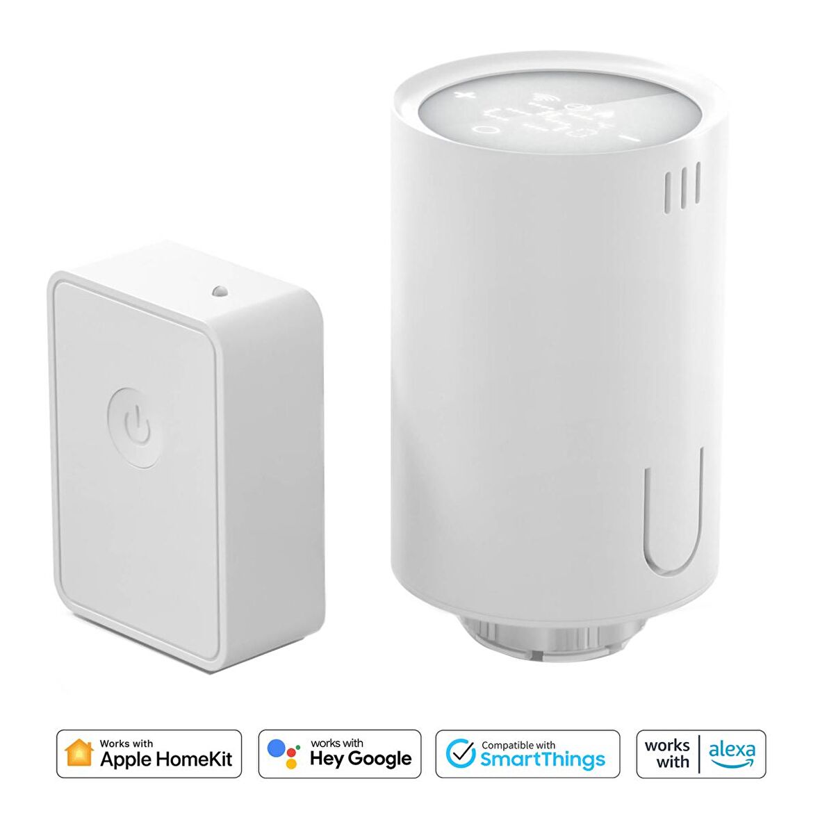 Meross Wi-Fi Apple HomeKit Google Assistant ve Alexa Uyumlu Akıllı HUB ve Termostat Vanası