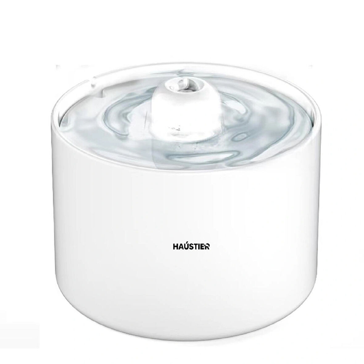 Haustier WF013 Seramik Otomatik Kedi Su Sebili,Su Pınarı, 2Lt Hazne,Çok Katmanlı Filtre,Ultra Sessiz