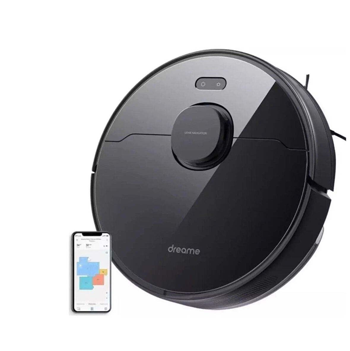 Dreame Bot D9 Max Akıllı Robot Süpürge