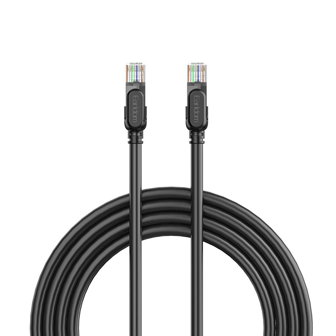Earldom NW1 5M Cat 6 Ethernet Network Kablosu - Siyah