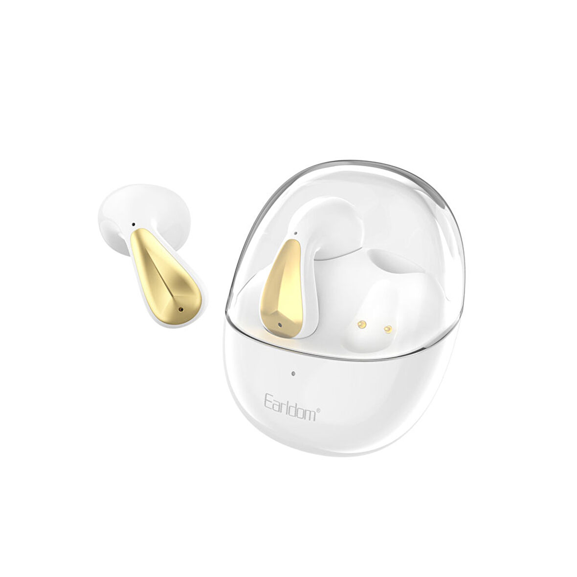 Earldom TWS33 BT 5.3 Kablosuz Airpods Kulaklık - Beyaz